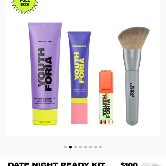 DATE NIGHT READY KIT
Limited Edition Date Night Ready Kit - Picture 4 of 8